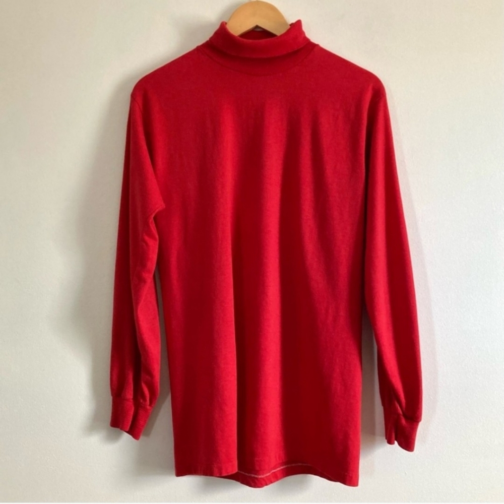 Vintage Turtleneck Top